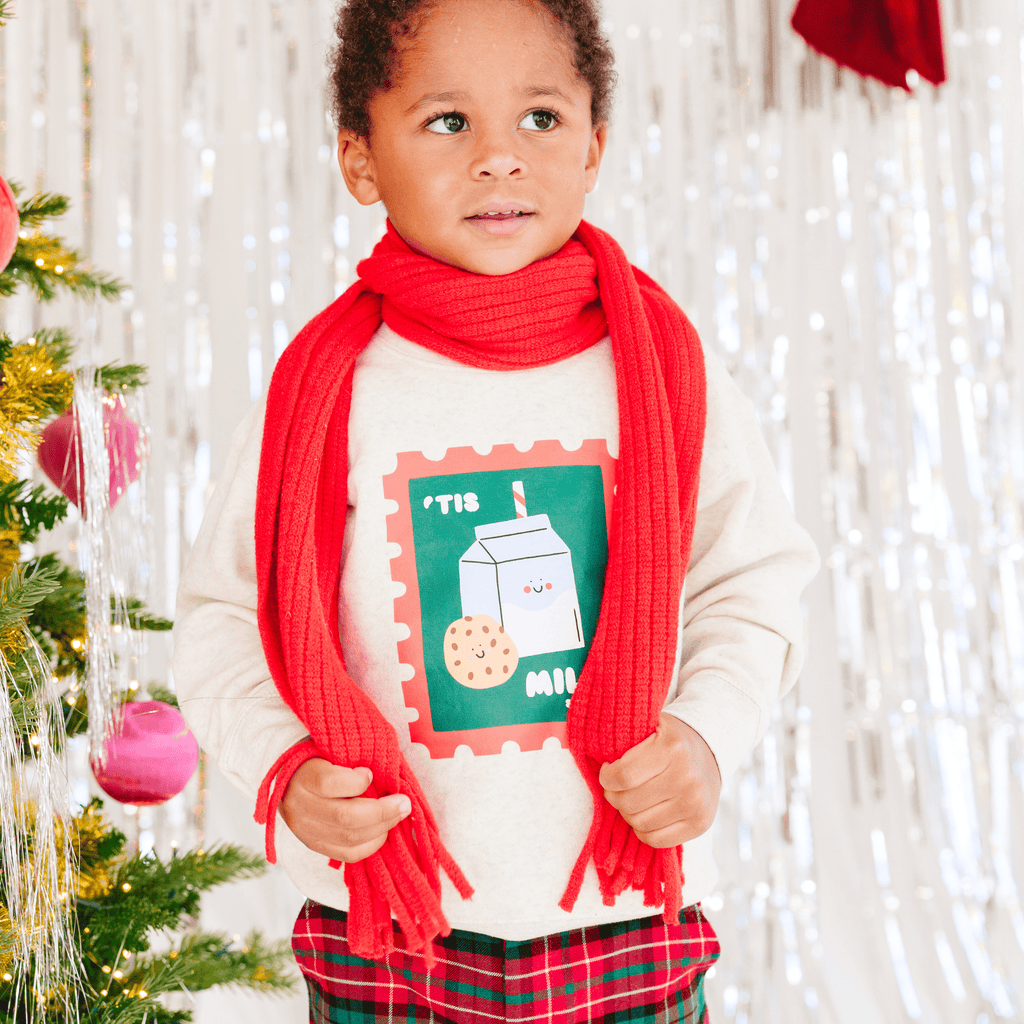 'Tis Milk Season toddler and youth Sweatshirt by Benny and Ray Apparel