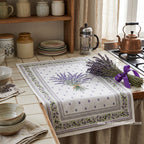Lauris French Cotton Kitchen Towel by Tissus Toselli