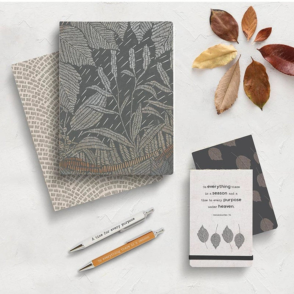 To Everything Inspirational Pen Set | Set of 2 Giftable Pens in Box | Refillable by The Bullish Store