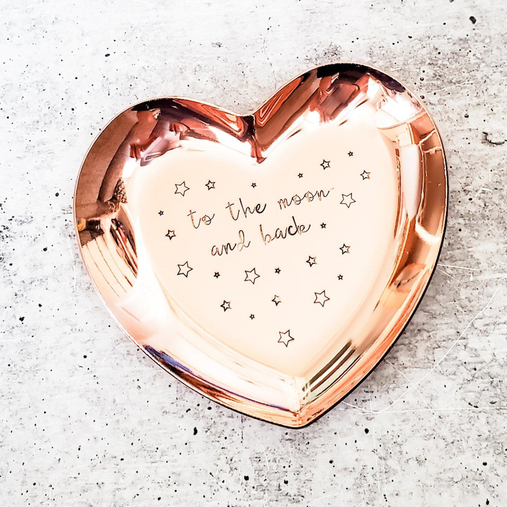 To The Moon and Back Celestial Trinket Dish Trinket Dish La Vie Bien To The Moon and Back Celestial Trinket Dish