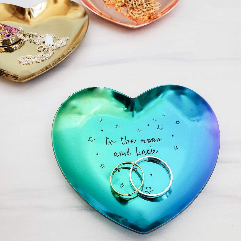 To The Moon and Back Celestial Trinket Dish Trinket Dish La Vie Bien To The Moon and Back Celestial Trinket Dish