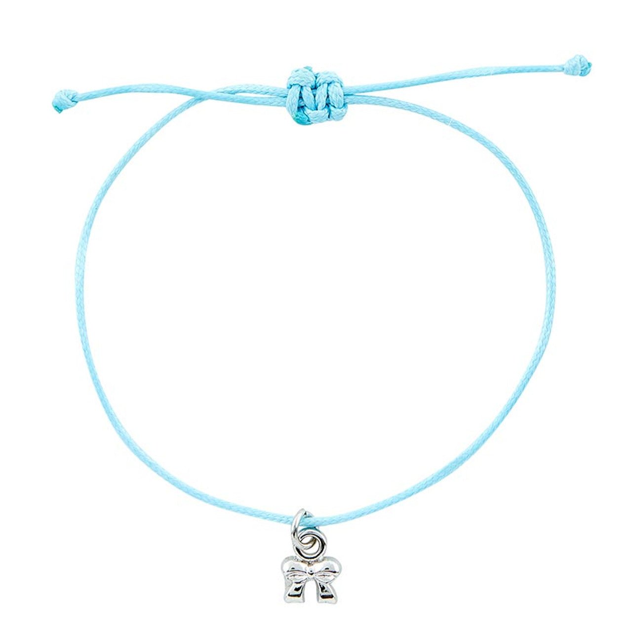 Today's Your Day! Birthday Bracelet on a Gift Card | Silver Ribbon Bow Charm Jewelry Bracelets La Vie Bien Today's Your Day! Birthday Bracelet on a Gift Card | Silver Ribbon Bow Charm Jewelry