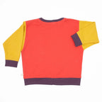 Toddler Colorblock Sweatshirt by Peace House Studio