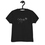 C'est la Vie Toddler jersey t-shirt by La Vie Bien