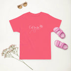 C'est la Vie Toddler jersey t-shirt by La Vie Bien