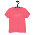 C'est la Vie Toddler jersey t-shirt by La Vie Bien