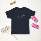 C'est la Vie Toddler jersey t-shirt by La Vie Bien