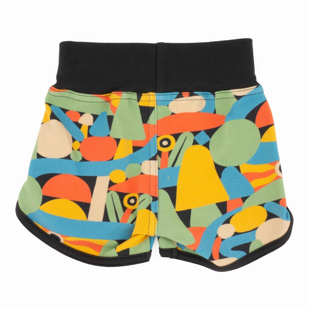 Toddler Print Shorts by Peace House Studio
