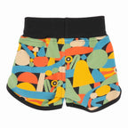 Toddler Print Shorts by Peace House Studio