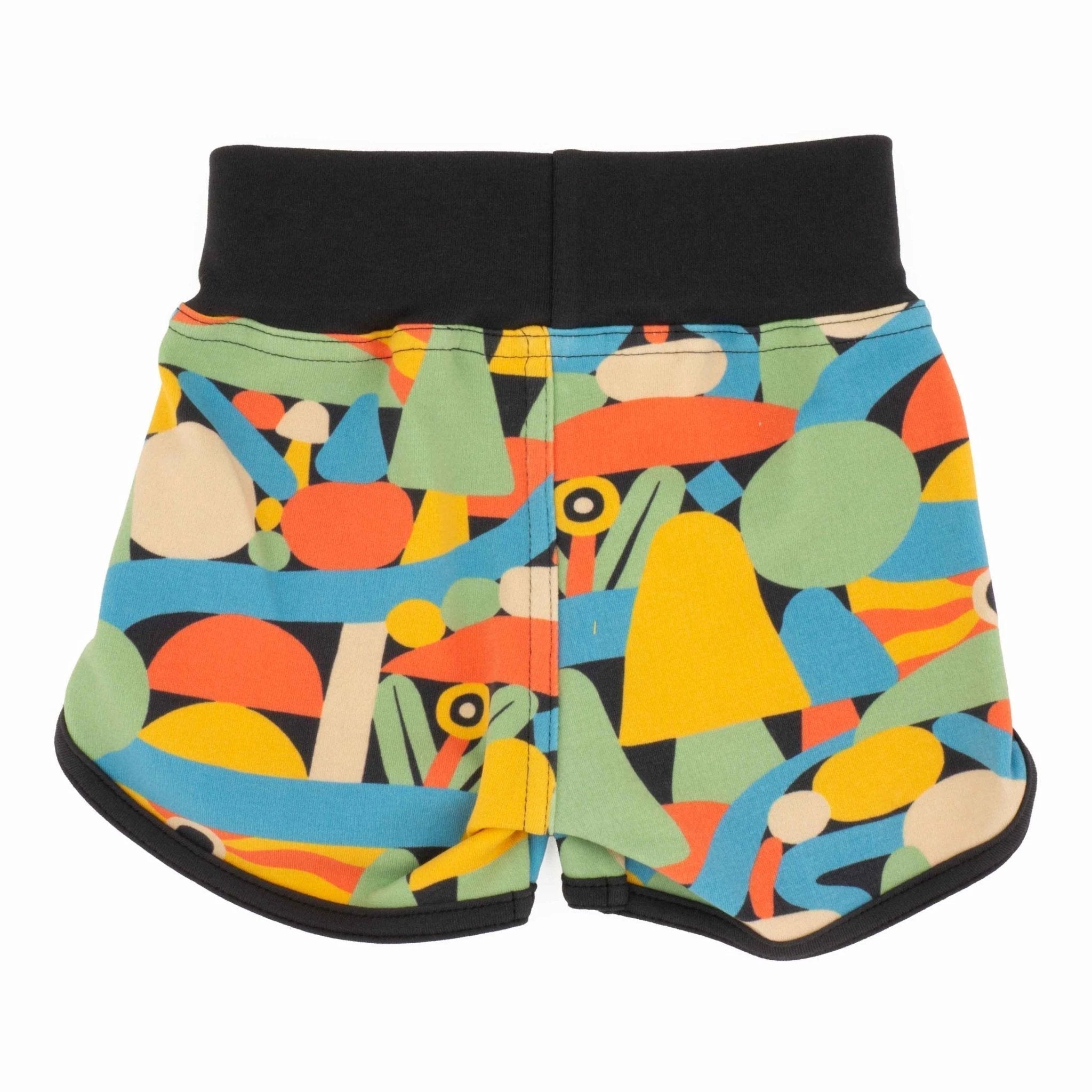 Toddler Print Shorts by Peace House Studio