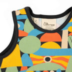 Toddler Print Tank by Peace House Studio