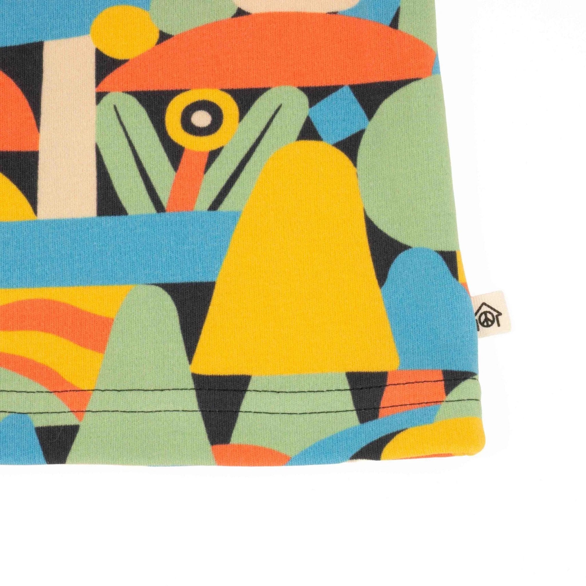 Toddler Print Tank by Peace House Studio