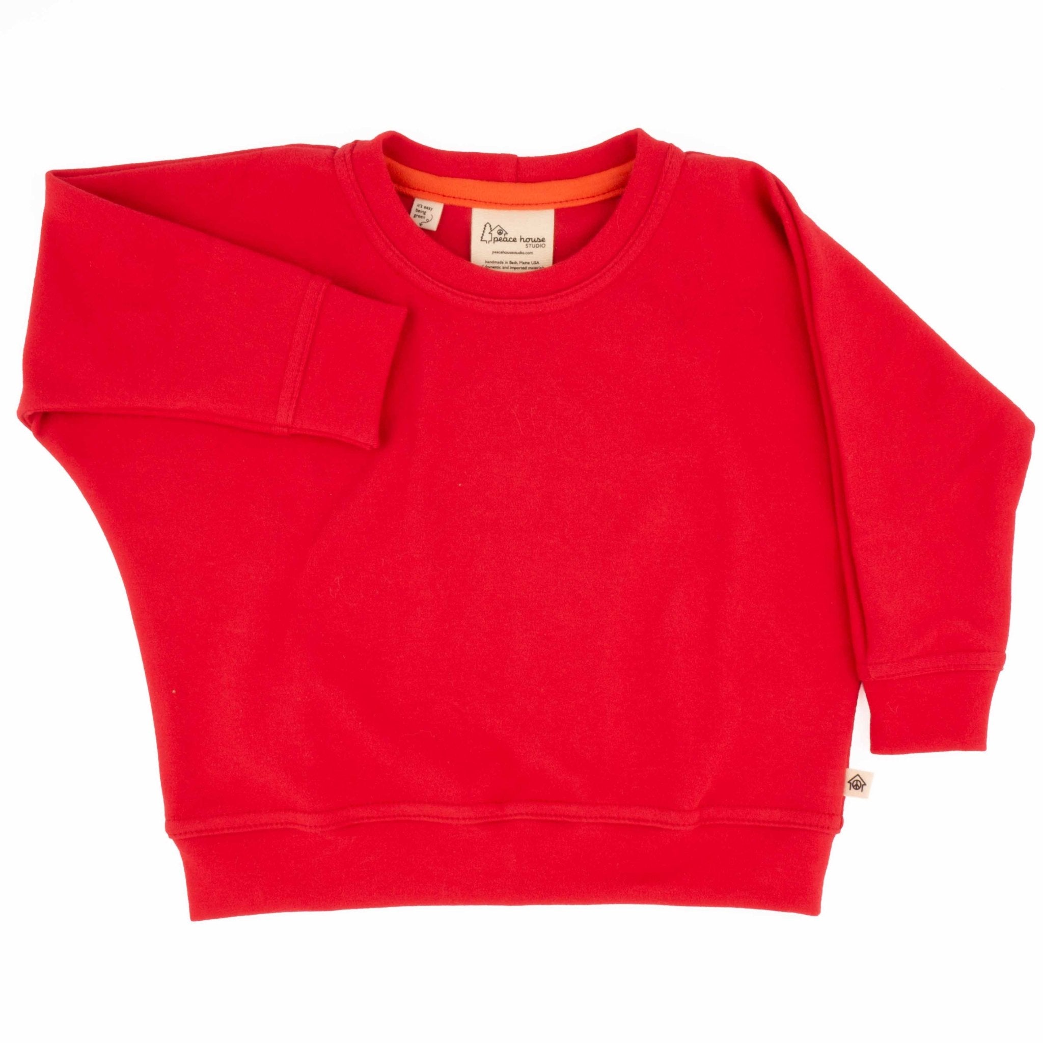 Toddler Simple Sweatshirt