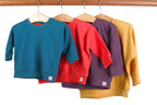Toddler Simple Sweatshirt by Peace House Studio
