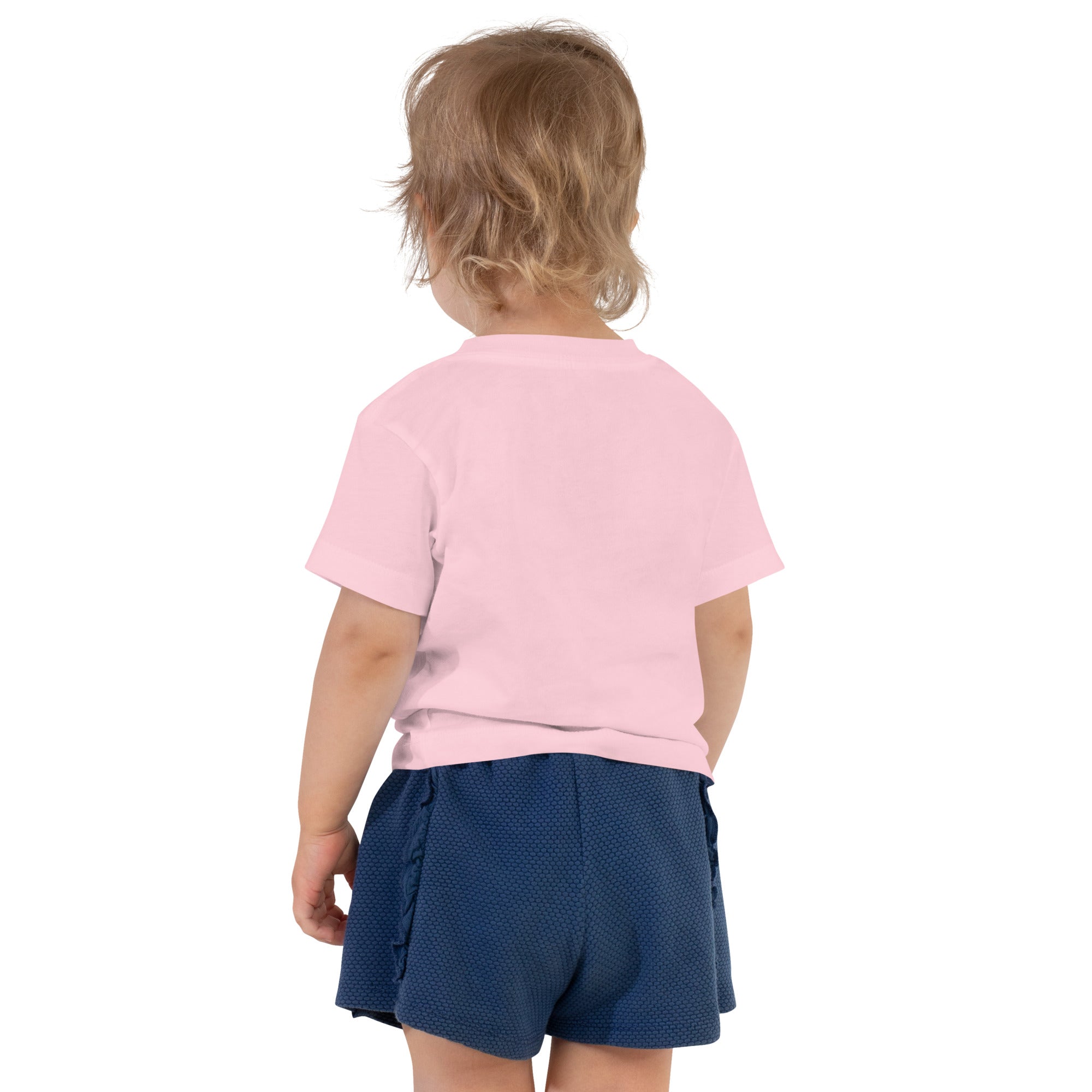 Mignonne embroidered Toddler Short Sleeve Tee