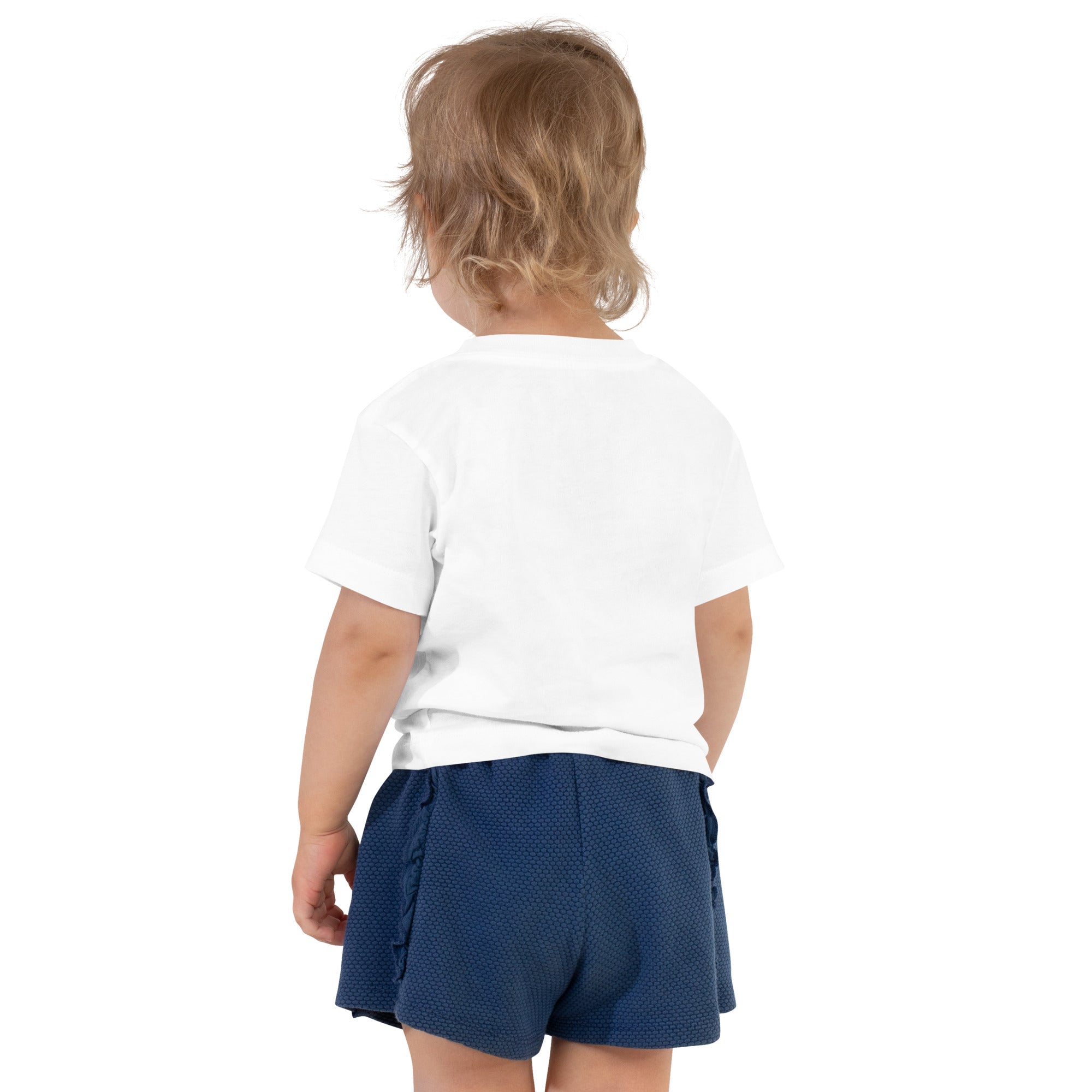 Mignonne embroidered Toddler Short Sleeve Tee