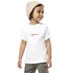 Mignonne embroidered Toddler Short Sleeve Tee by La Vie Bien