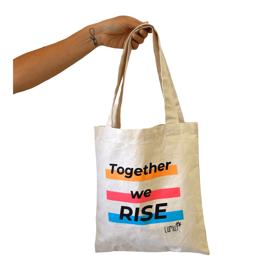 Together We Rise Limited Edition Tote - Guatemala Bags La Vie Bien Together We Rise Limited Edition Tote - Guatemala