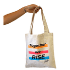 Together We Rise Limited Edition Tote - Guatemala Bags La Vie Bien Together We Rise Limited Edition Tote - Guatemala