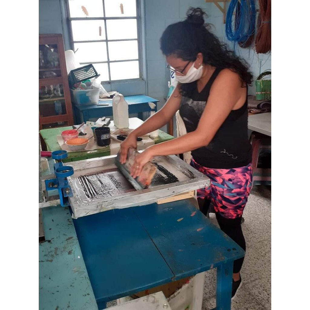 Together We Rise Limited Edition Tote - Guatemala Bags La Vie Bien Together We Rise Limited Edition Tote - Guatemala