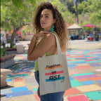 Together We Rise Limited Edition Tote - Guatemala Bags La Vie Bien Together We Rise Limited Edition Tote - Guatemala