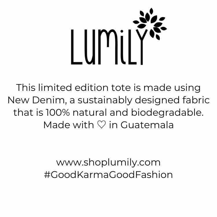 Together We Rise Limited Edition Tote - Guatemala Bags La Vie Bien Together We Rise Limited Edition Tote - Guatemala