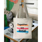 Together We Rise Limited Edition Tote - Guatemala Bags La Vie Bien Together We Rise Limited Edition Tote - Guatemala