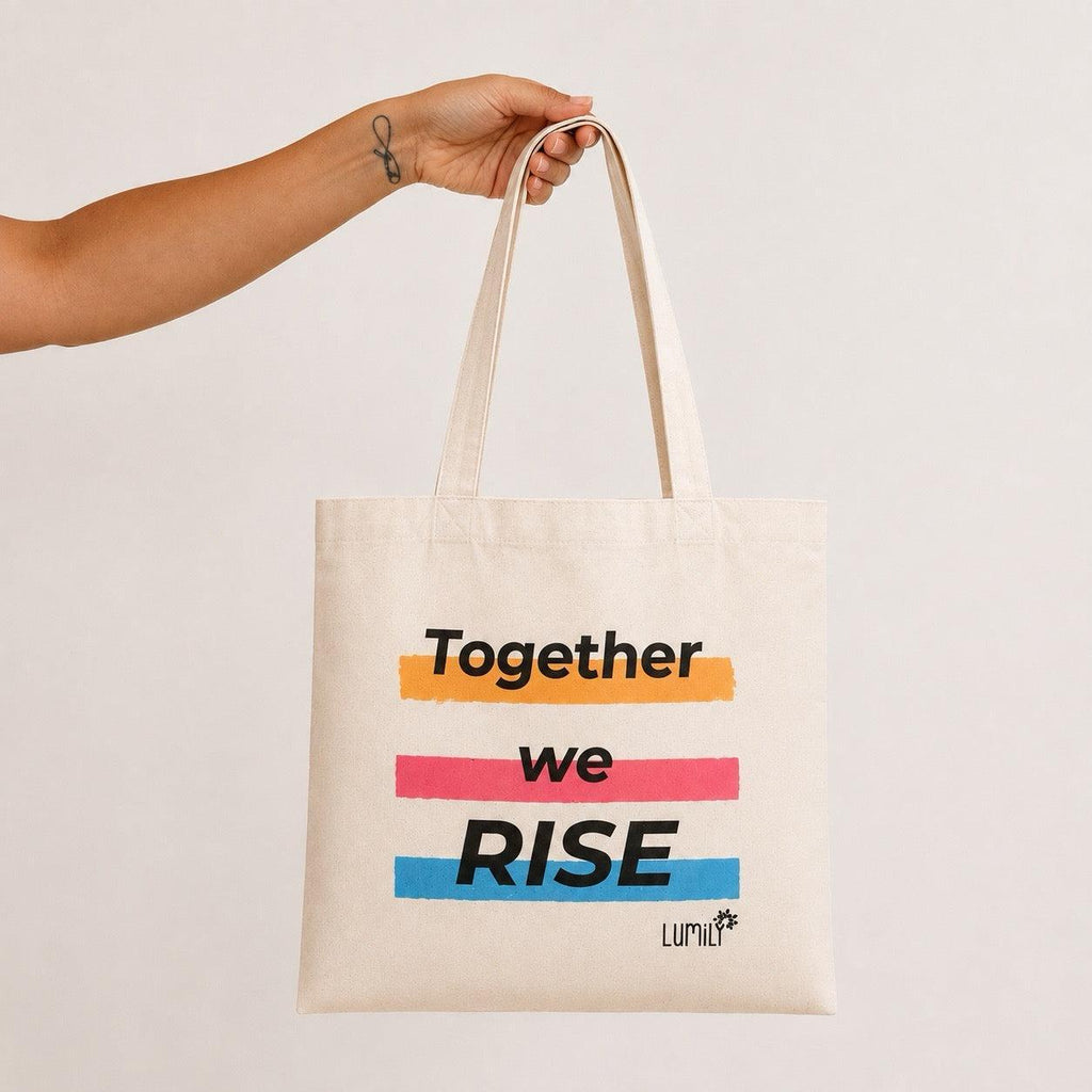 Together We Rise Limited Edition Tote - Guatemala Bags La Vie Bien Together We Rise Limited Edition Tote - Guatemala