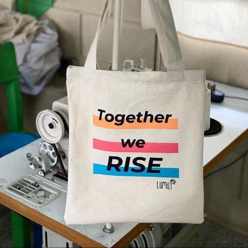 Together We Rise Limited Edition Tote - Guatemala