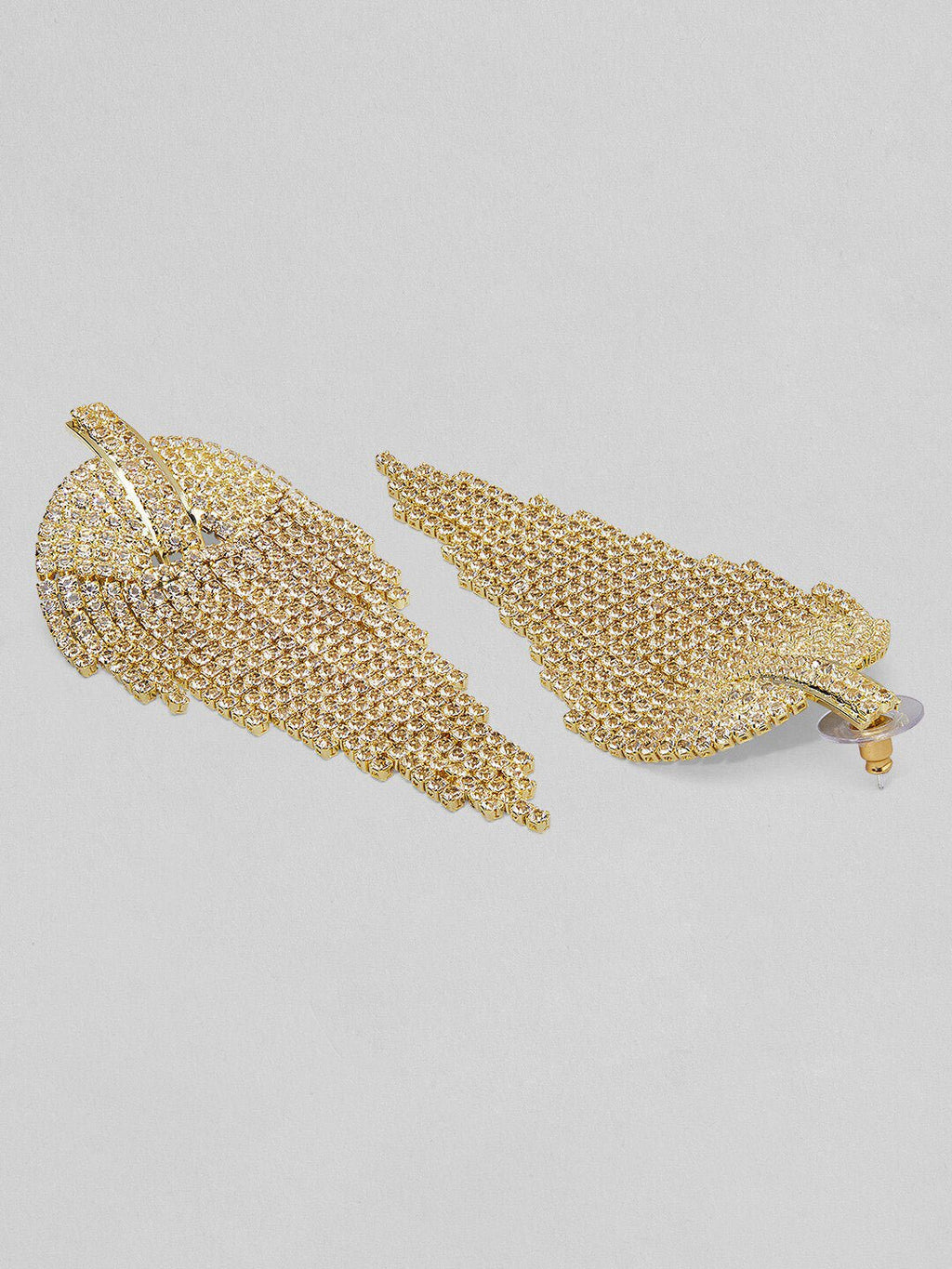 Tokyo Talkies Gold-Toned Contemporary Drop Earrings Tokyo Talkies La Vie Bien Tokyo Talkies Gold-Toned Contemporary Drop Earrings