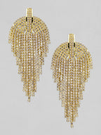 Tokyo Talkies Gold-Toned Contemporary Drop Earrings Tokyo Talkies La Vie Bien Tokyo Talkies Gold-Toned Contemporary Drop Earrings