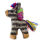 Tomi the Donkey: Repurposed Wool Boho Decor - Mexico Decor La Vie Bien Tomi the Donkey: Repurposed Wool Boho Decor - Mexico