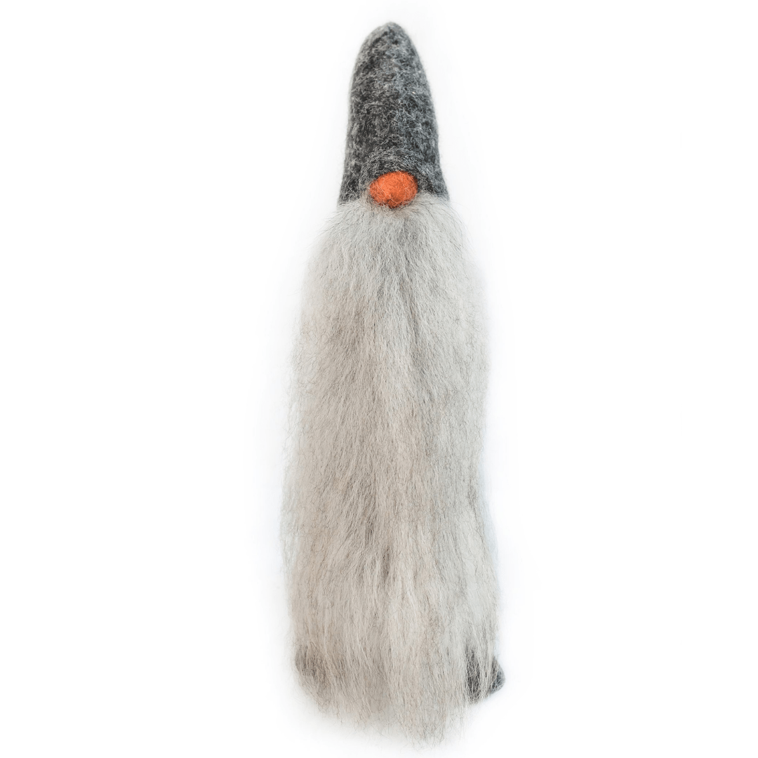 Tomte Gnome - Tall Nicholas (Grey Cap)