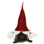 Tomte Gnome - Wilma (Red Hat) by The German Christmas Shop USA