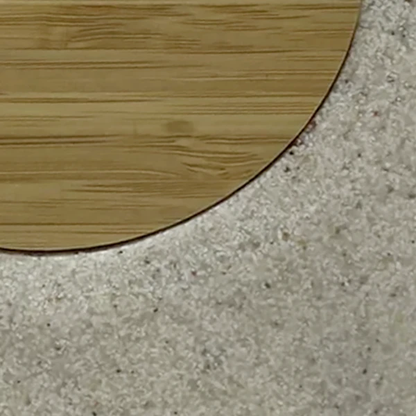 Archer Resin and Wood Toothbrush Holder by Source by Studio Skara