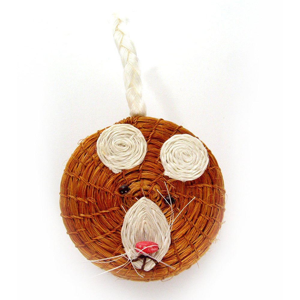 Toothy Mouse Tiny Basket La Vie Bien Toothy Mouse Tiny Basket