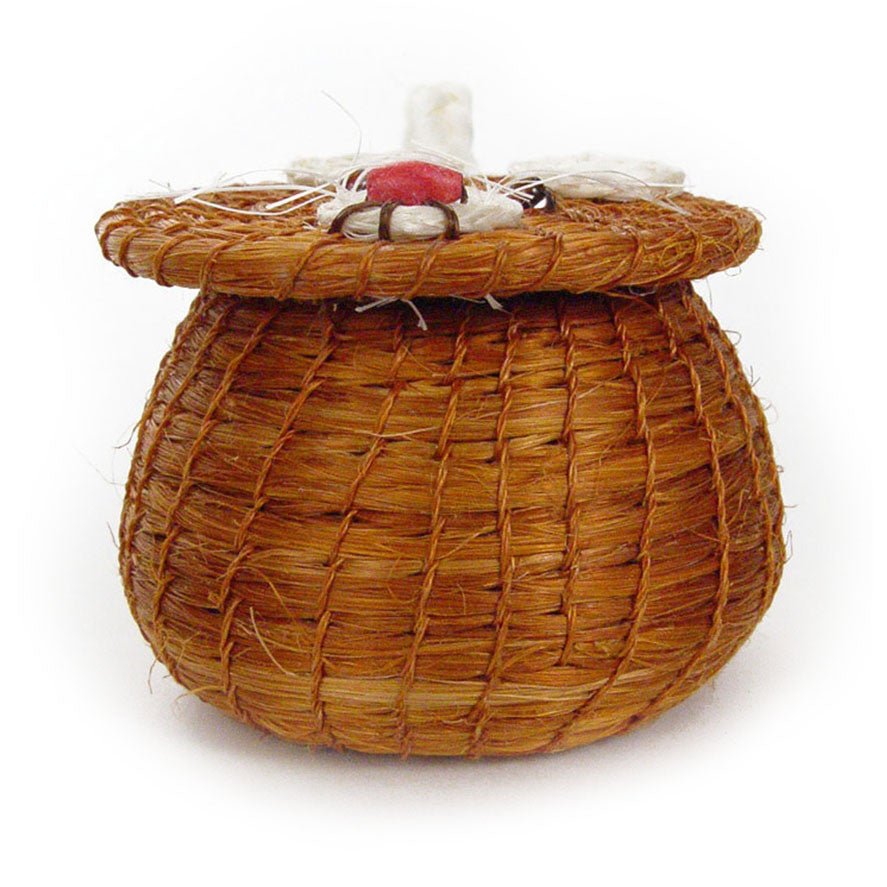 Toothy Mouse Tiny Basket La Vie Bien Toothy Mouse Tiny Basket