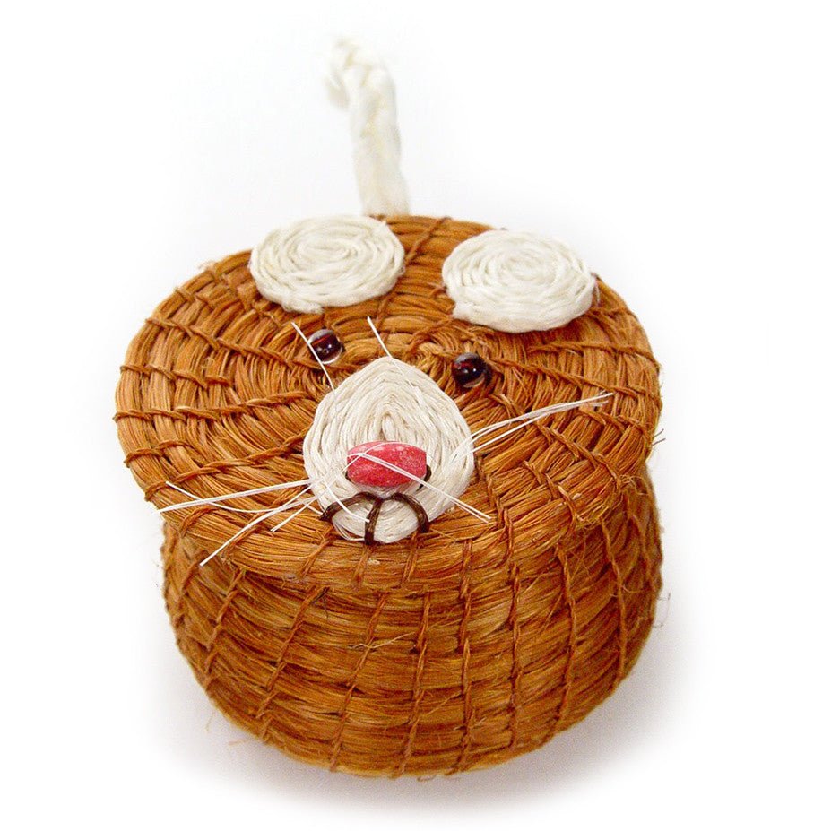 Toothy Mouse Tiny Basket La Vie Bien Toothy Mouse Tiny Basket