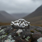 Torra Sterling Silver Trinity Knot Ring Ring La Vie Bien Torra Sterling Silver Trinity Knot Ring