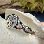 Torra Sterling Silver Trinity Knot Ring Ring La Vie Bien Torra Sterling Silver Trinity Knot Ring