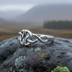 Torra Sterling Silver Trinity Knot Ring Ring La Vie Bien Torra Sterling Silver Trinity Knot Ring