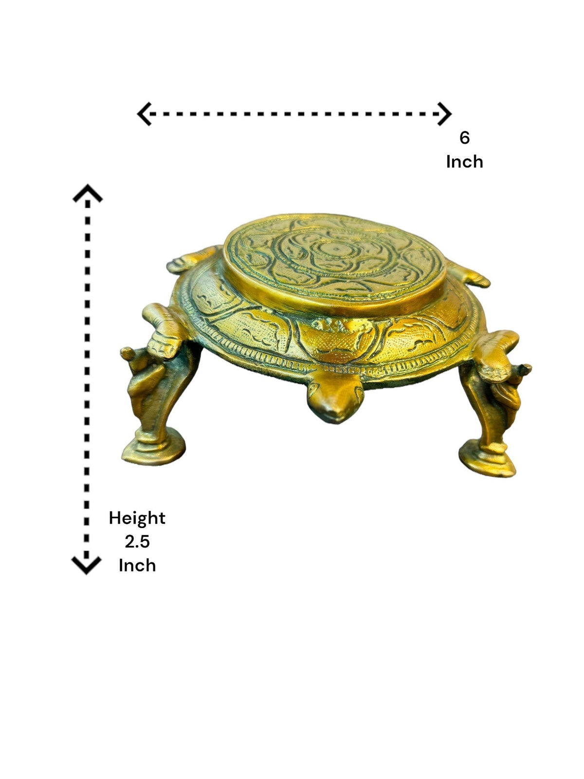 Tortoise Chowki Mandir items La Vie Bien Tortoise Chowki