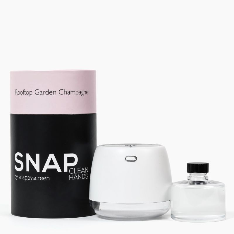 Touchless Mist Sanitizer & Diffuser - 7 Scents Available Bath & Beauty La Vie Bien Touchless Mist Sanitizer & Diffuser - 7 Scents Available