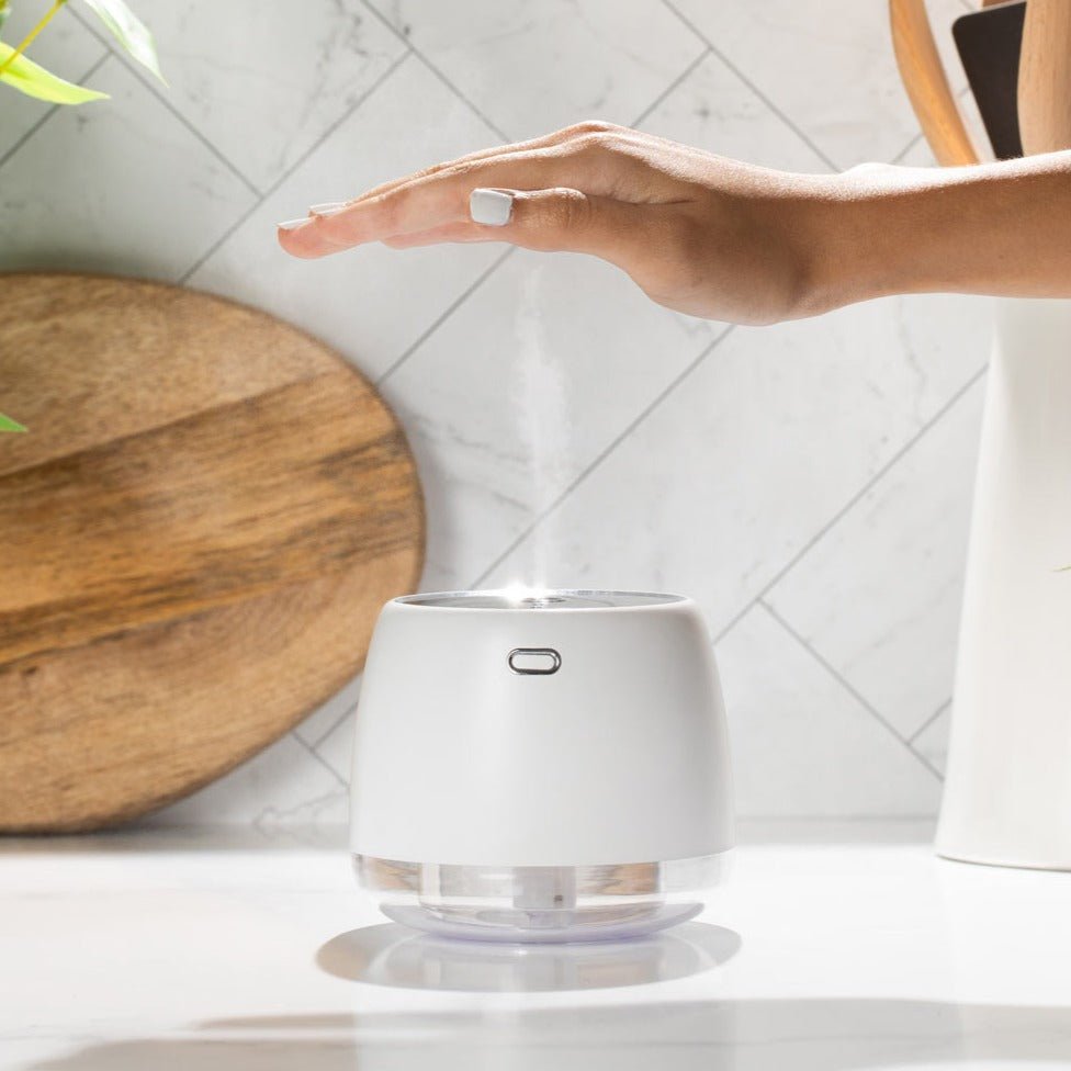 Touchless Mist Sanitizer & Diffuser - 7 Scents Available Bath & Beauty La Vie Bien Touchless Mist Sanitizer & Diffuser - 7 Scents Available