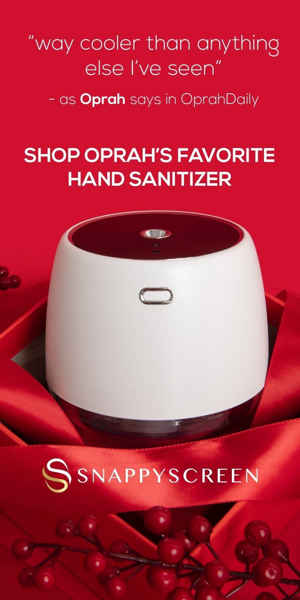 Touchless Mist Sanitizer & Diffuser - 7 Scents Available Bath & Beauty La Vie Bien Touchless Mist Sanitizer & Diffuser - 7 Scents Available