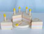 Toy Birthday Cake with Candles by PoppyBabyCo