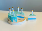 Wooden Birthday Cake Toy by PoppyBabyCo
