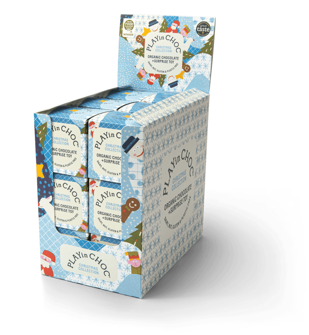ToyChoc Box® - CHRiSTMAS COLLECTiON Chocolate La Vie Bien ToyChoc Box® - CHRiSTMAS COLLECTiON