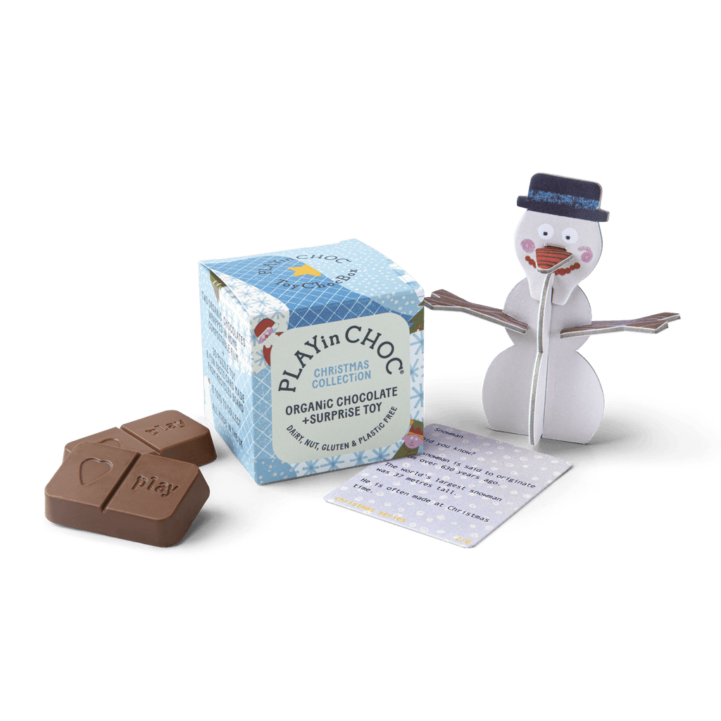 ToyChoc Box® - CHRiSTMAS COLLECTiON Chocolate La Vie Bien ToyChoc Box® - CHRiSTMAS COLLECTiON