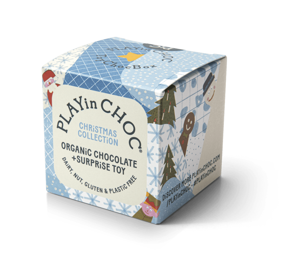 ToyChoc Box® - CHRiSTMAS COLLECTiON Chocolate La Vie Bien ToyChoc Box® - CHRiSTMAS COLLECTiON
